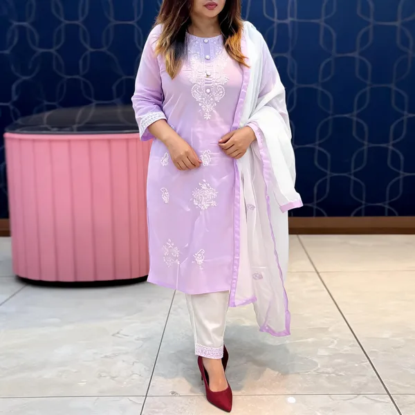 Pink_Cotton_Kurta_Set_For_Women