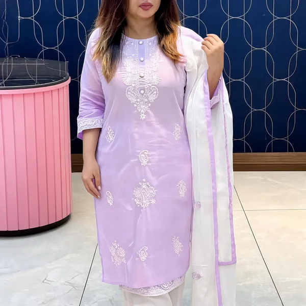 Pink_Cotton_Kurta_Set_For_Women