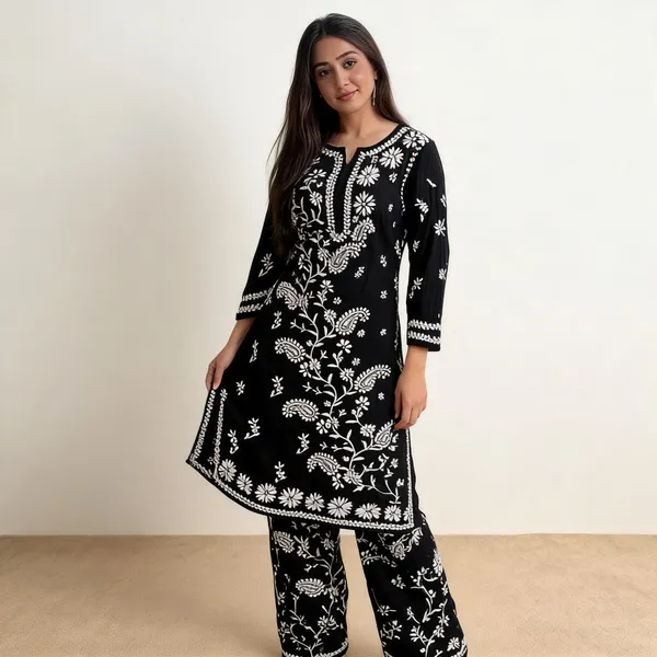 Black_Cotton_Palazzo_Suit_Set_For_Women