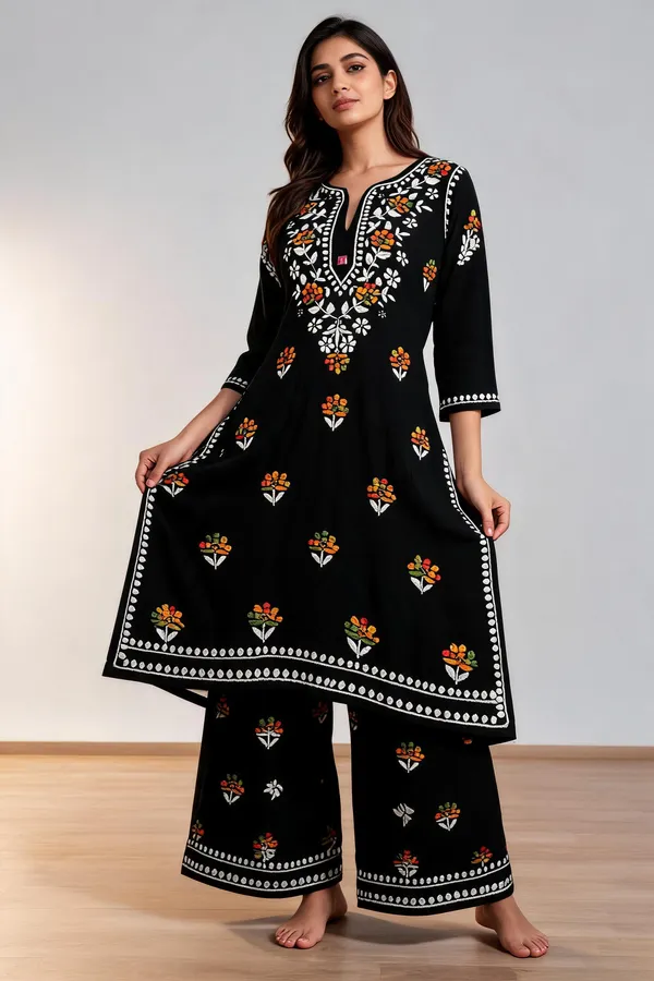 Black_Cotton_Palazzo_Suit_Set_For_Women