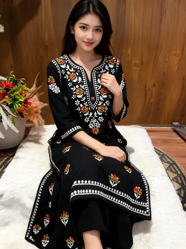 Black_Cotton_Palazzo_Suit_Set_For_Women