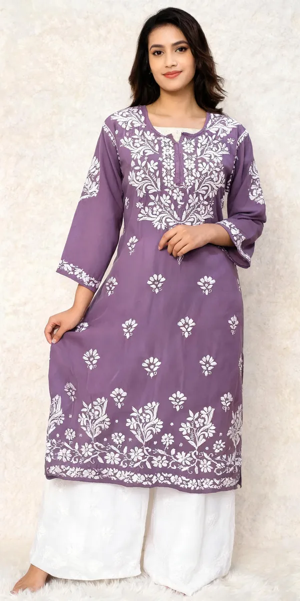 Magenta_Cotton_Palazzo_Suit_Set_For_Women