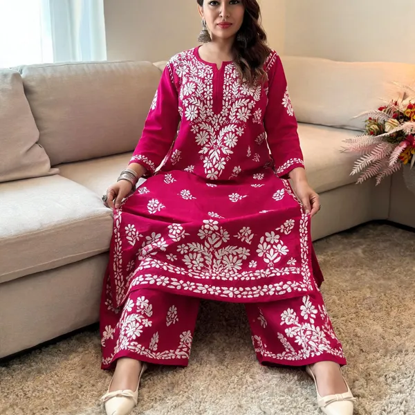 Pink_Cotton_Palazzo_Suit_Set_For_Women