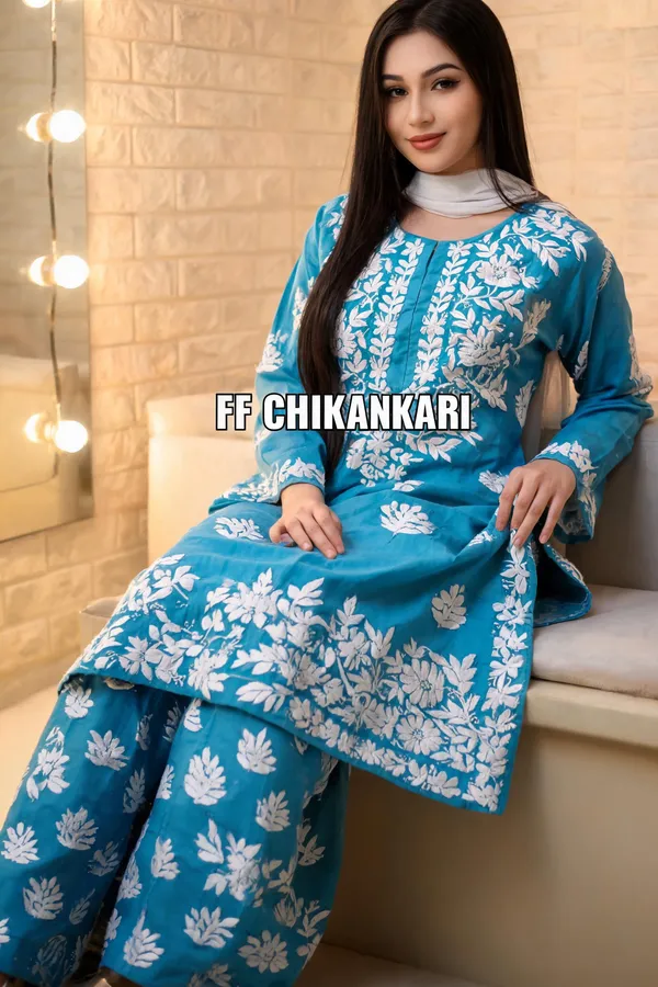 Blue_Cotton_Palazzo_Suit_Set_For_Women