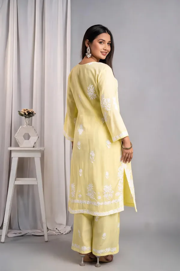 Lemon_Cotton_Palazzo_Kurta_Set_For_Women