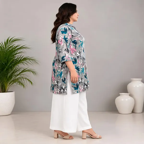 Grey_Cotton_Kurta_Set_For_Women