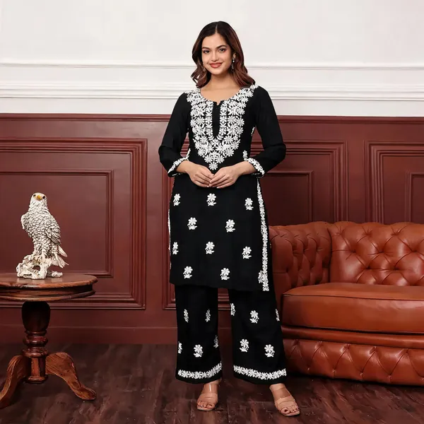 Black_Cotton_Palazzo_Suit_Set_For_Women
