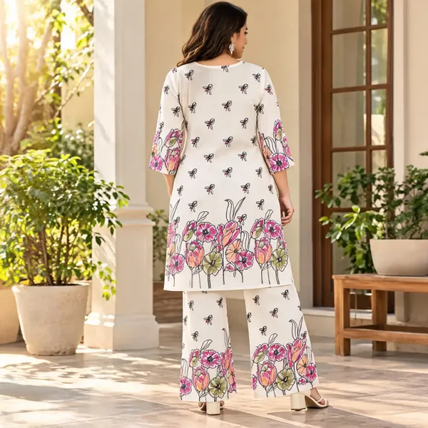White_Cotton_Palazzo_Suit_Set_For_Women