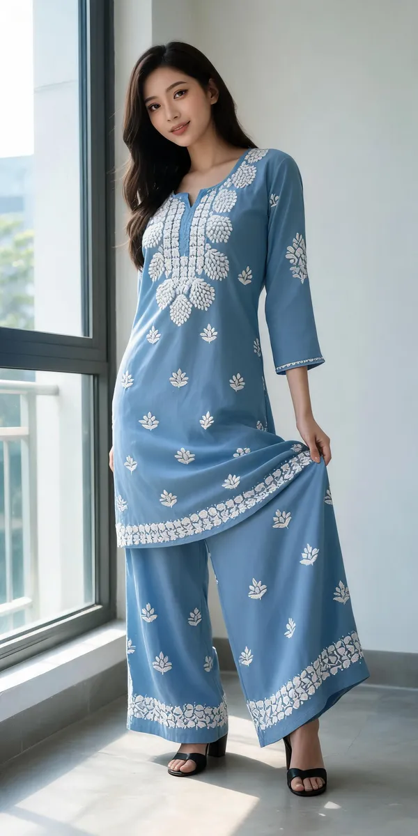 Sky_Blue_Cotton_Palazzo_Suit_Set_For_Women