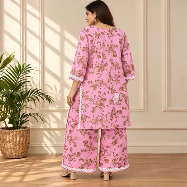 Pink_Cotton_Palazzo_Suit_Set_For_Women