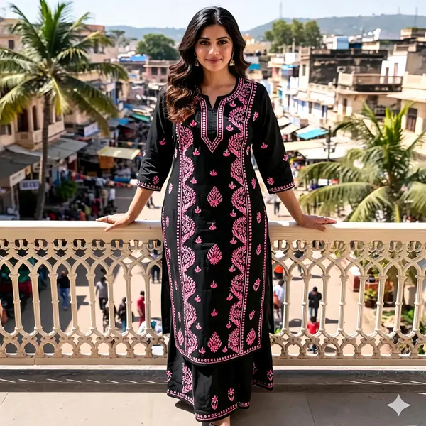 Black_Cotton_Palazzo_Suit_Set_For_Women