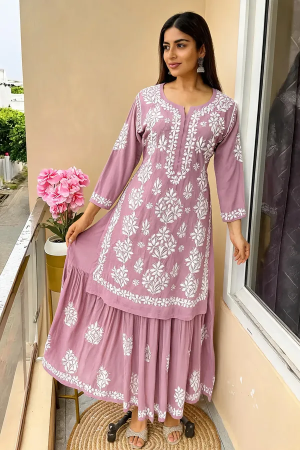 Pink_Cotton_Kurta_Set_For_Women