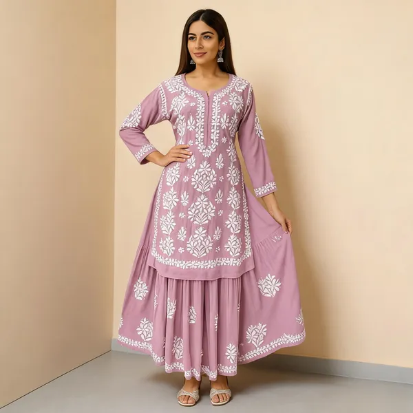 Pink_Cotton_Kurta_Set_For_Women