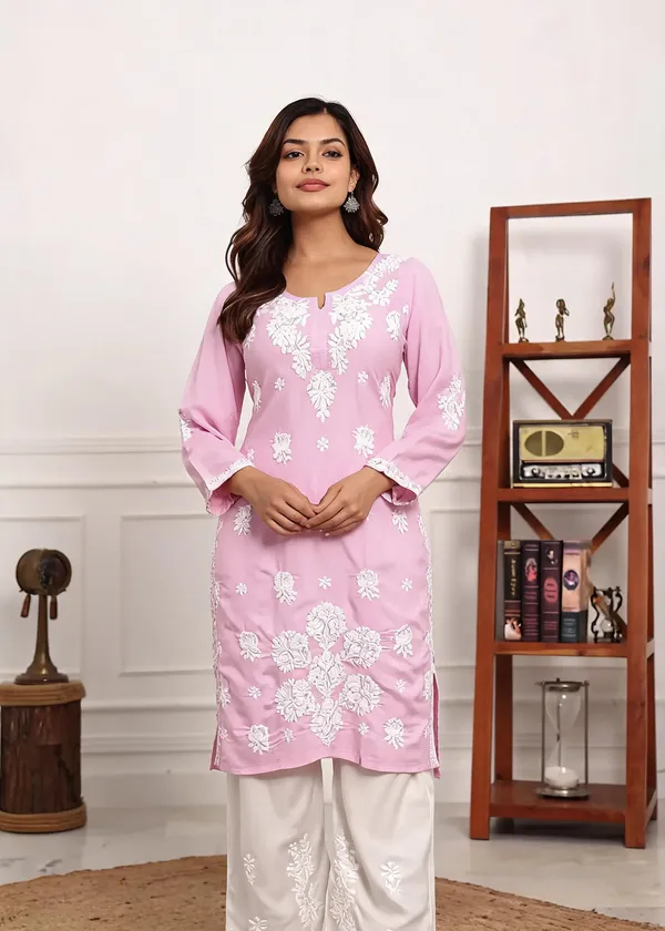 Pink_Cotton_Kurta_Set_For_Women