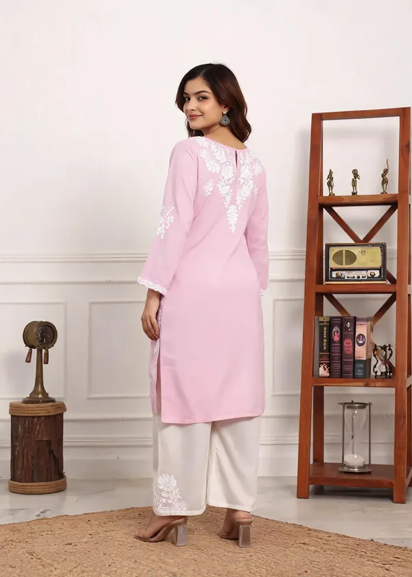 Pink_Cotton_Kurta_Set_For_Women