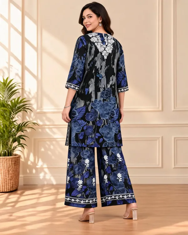 Black_Cotton_Palazzo_Suit_Set_For_Women