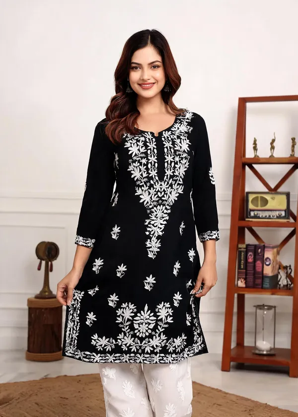 Black_Cotton_Palazzo_Suit_Set_For_Women