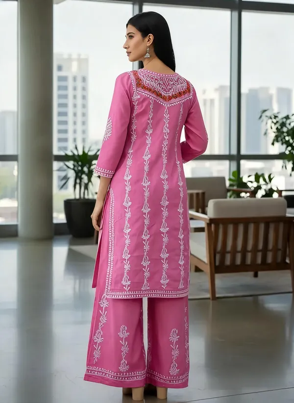 Pink_Cotton_Palazzo_Kurta_Set_For_Women