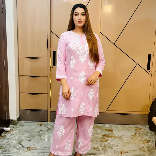 Pink_Cotton_Palazzo_Kurta_Set_For_Women