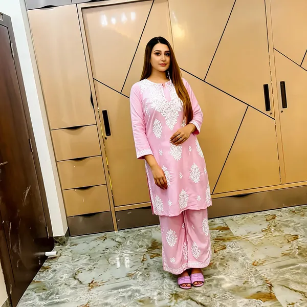 Pink_Cotton_Palazzo_Kurta_Set_For_Women
