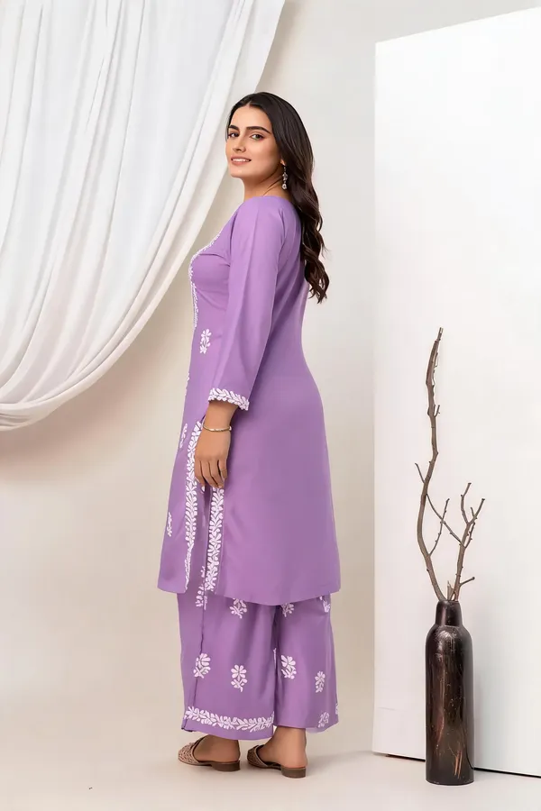 Purple_Cotton_Kurta_Set_For_Women