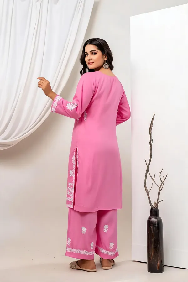 Pink_Cotton_Kurta_Set_For_Women