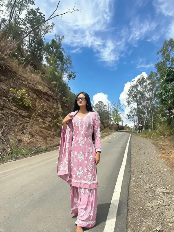 Pink_Cotton_Kurta_Set_For_Women
