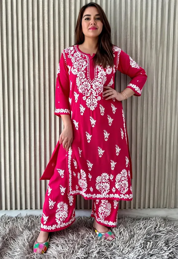 Pink_Cotton_Palazzo_Suit_Set_For_Women