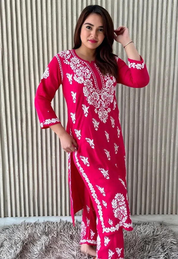 Pink_Cotton_Palazzo_Suit_Set_For_Women