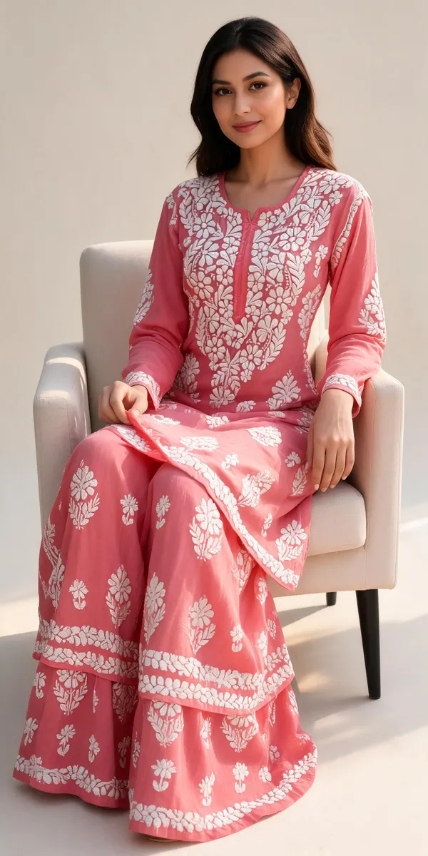 Pink_Cotton_Palazzo_Suit_Set_For_Women