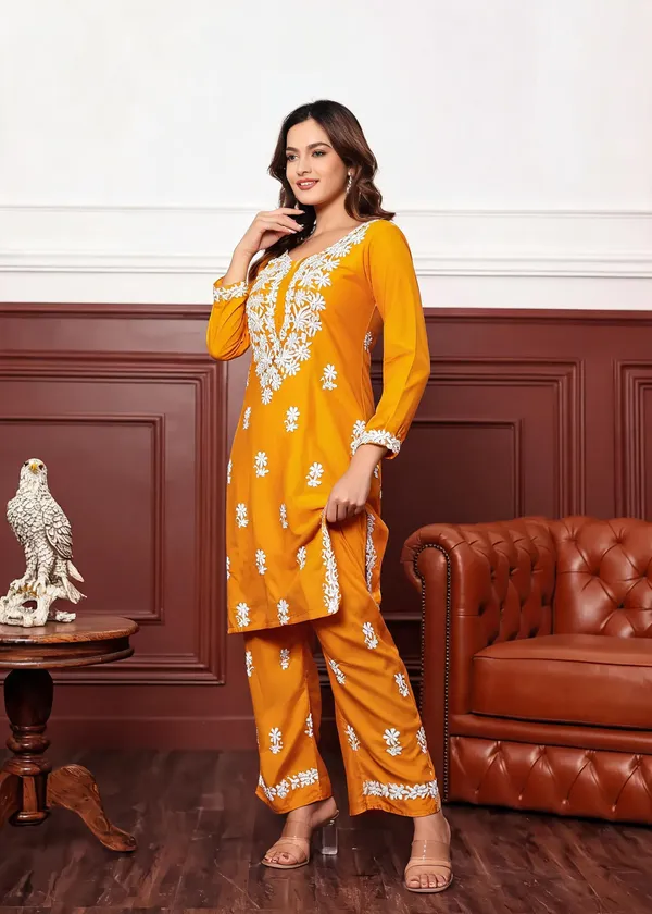 Yellow_Cotton_Palazzo_Suit_Set_For_Women