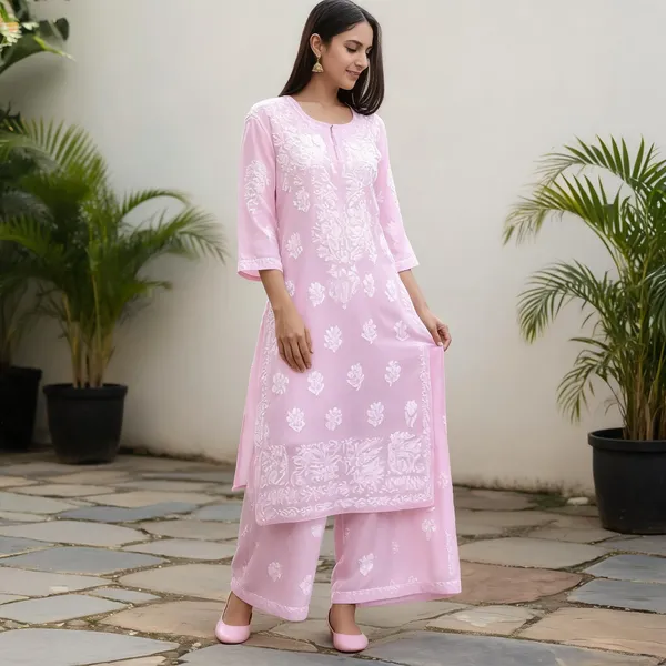 Pink_Cotton_Palazzo_Suit_Set_For_Women
