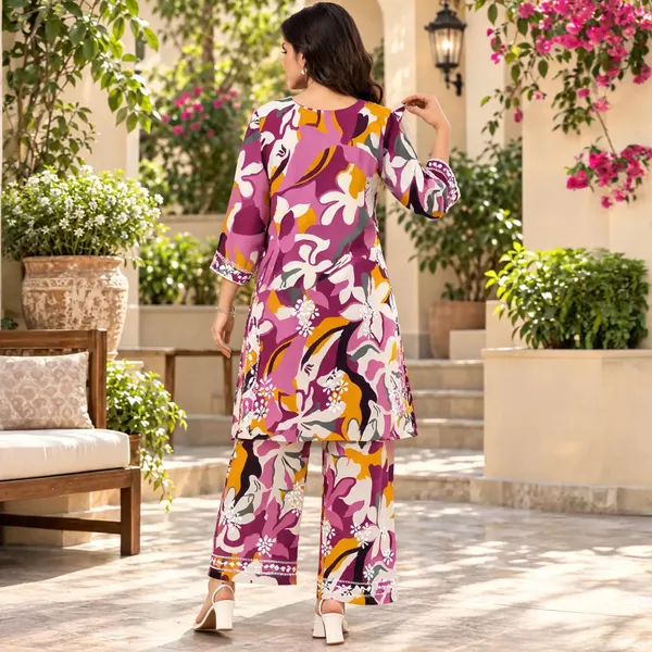 Multicolor_Cotton_Palazzo_Suit_Set_For_Women