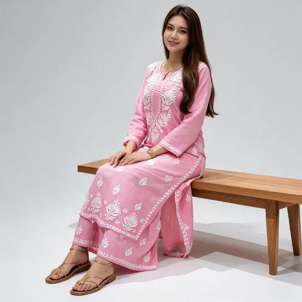 Pink_Cotton_Palazzo_Suit_Set_For_Women