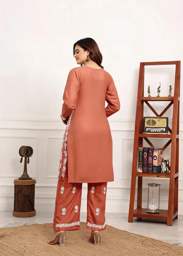 Magenta_Cotton_Palazzo_Suit_Set_For_Women