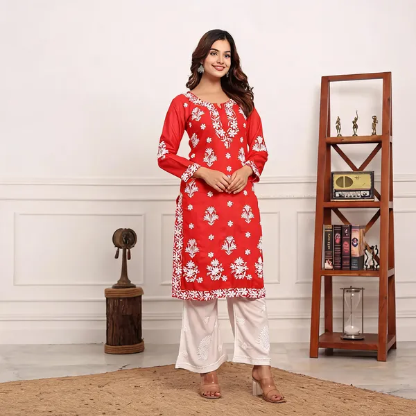 Red_Cotton_Palazzo_Suit_Set_For_Women
