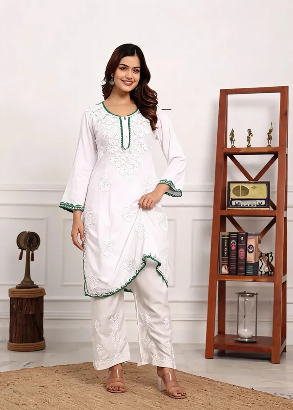 White_Cotton_Palazzo_Suit_Set_For_Women
