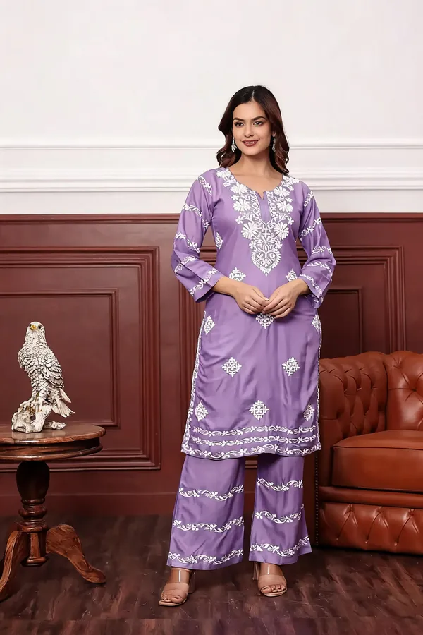 Purple_Cotton_Palazzo_Kurta_Set_For_Women
