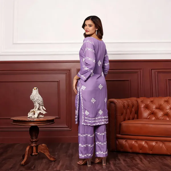 Purple_Cotton_Palazzo_Kurta_Set_For_Women