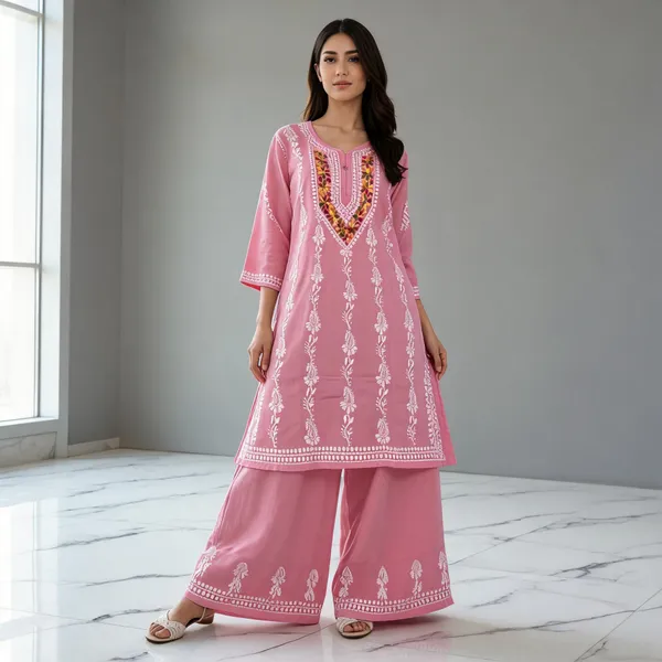 Pink_Cotton_Palazzo_Suit_Set_For_Women