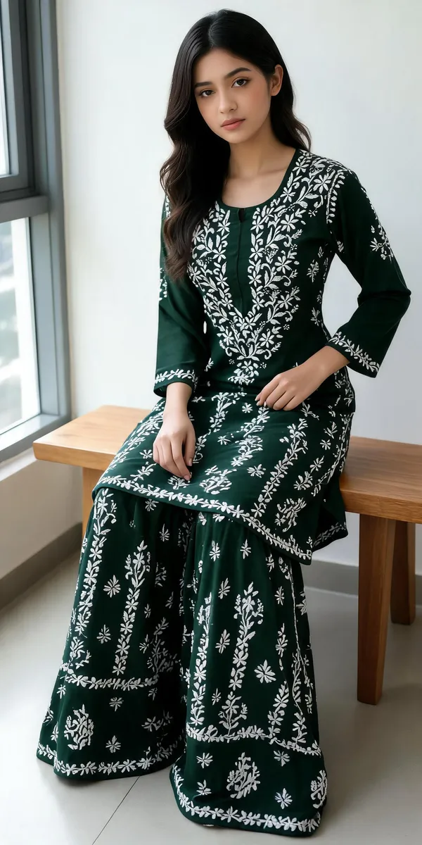 Green_Cotton_Palazzo_Suit_Set_For_Women