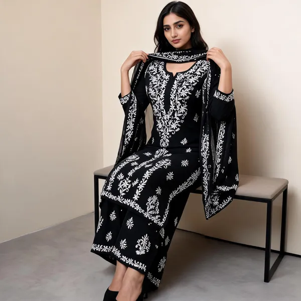 Black_Cotton_Palazzo_Suit_Set_For_Women