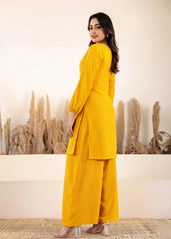 Yellow_Cotton_Palazzo_Kurta_Set_For_Women