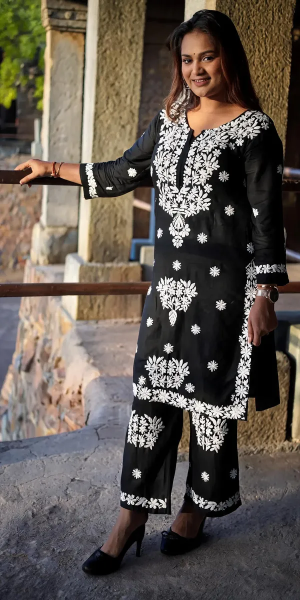 Black_Cotton_Palazzo_Suit_Set_For_Women