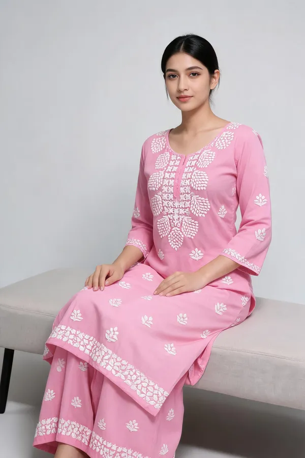 Pink_Cotton_Palazzo_Suit_Set_For_Women