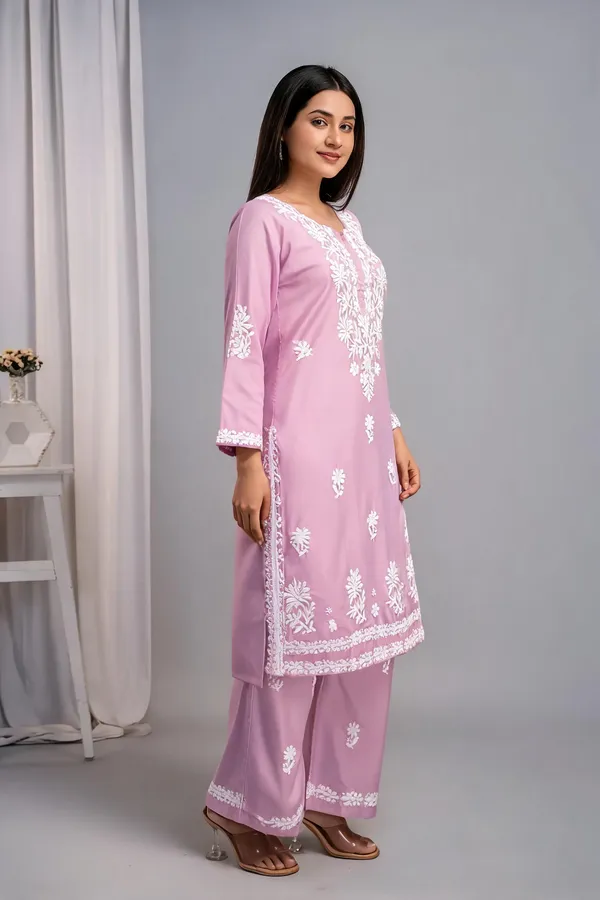 Pink_Cotton_Palazzo_Kurta_Set_For_Women