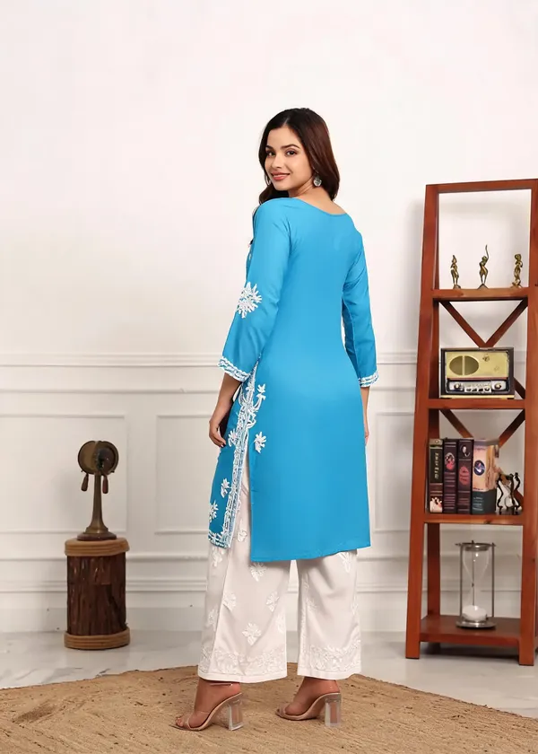 Sky_Blue_Cotton_Palazzo_Suit_Set_For_Women