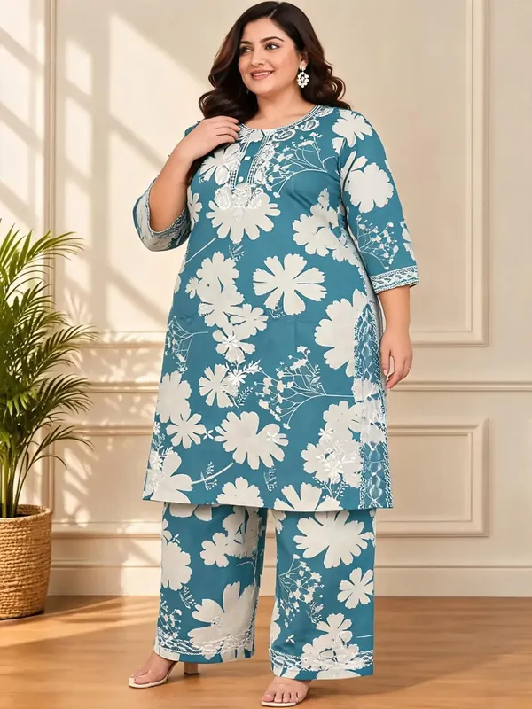 Green_Cotton_Palazzo_Suit_Set_For_Women