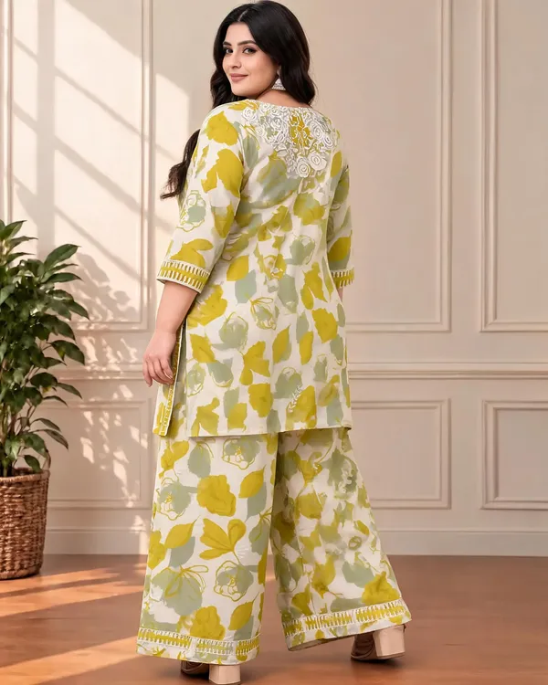 Lemon_Cotton_Palazzo_Suit_Set_For_Women