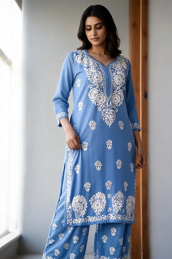 Sky_Blue_Cotton_Palazzo_Suit_Set_For_Women